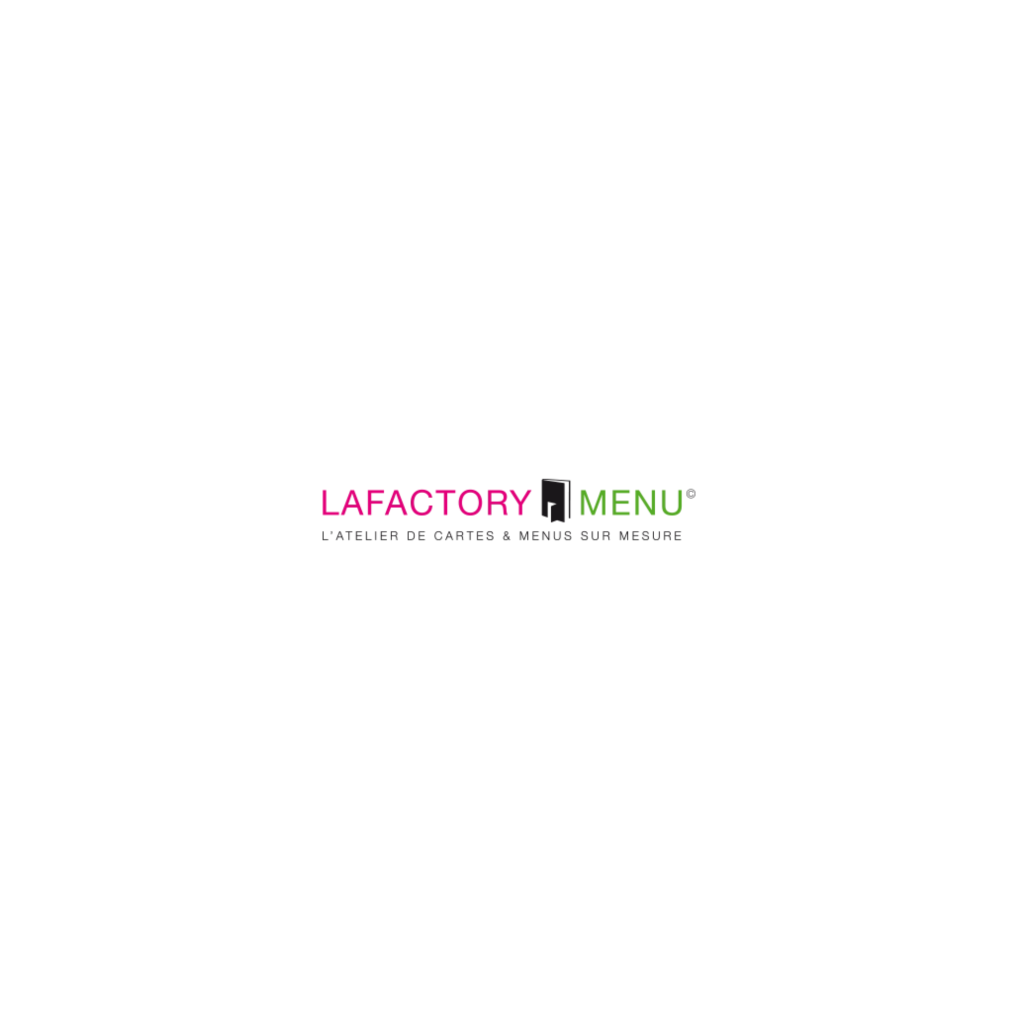 LA FACTORY MENU